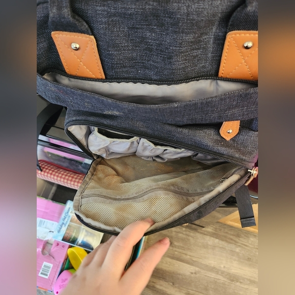 BabbleRoo Baby Diaper Bag Backpack - Picture 6 of 16